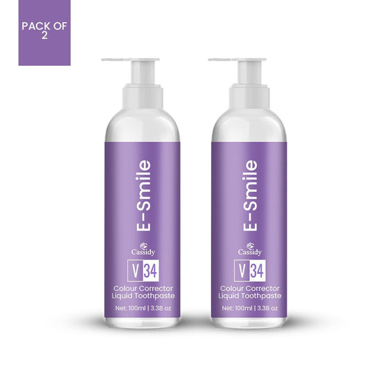 E-Smile Colour Corrector Liquid Toothpaste 200ml Pack of 2