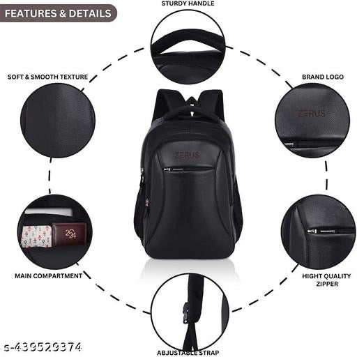 Premium Leather Student Bag – Classic Meets Innovation