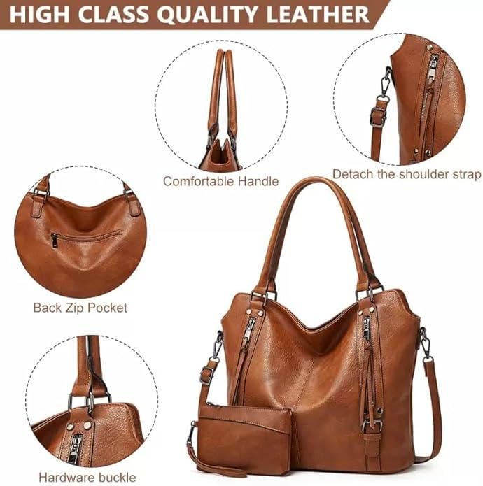Tote Bags For Women PU Leather