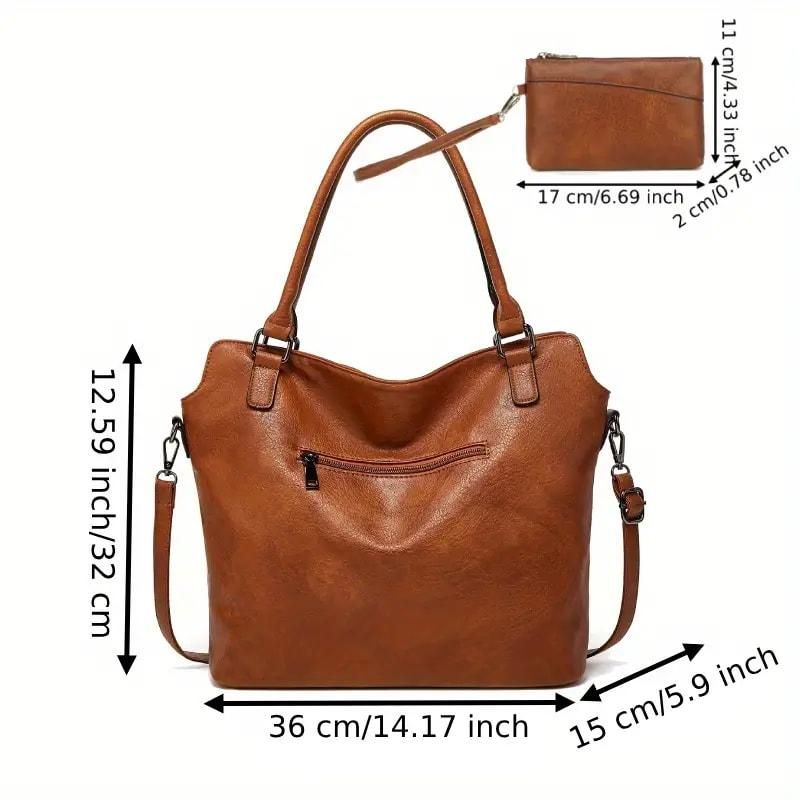 Tote Bags For Women PU Leather
