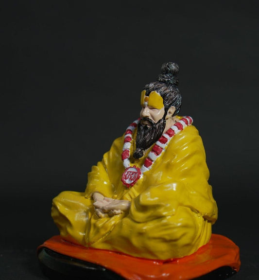 Premanand Maharaj Resin Idol