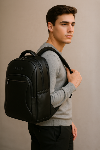 Premium Leather Student Bag – Classic Meets Innovation