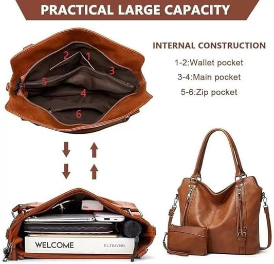 Tote Bags For Women PU Leather